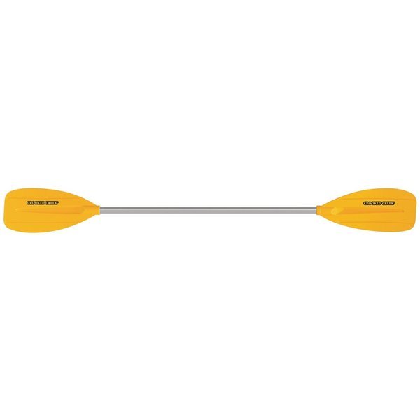 Crooked Creek C11150 Yellow 5' Youth Kayak Paddle, Trac Outdoors, Mfr#: 50480